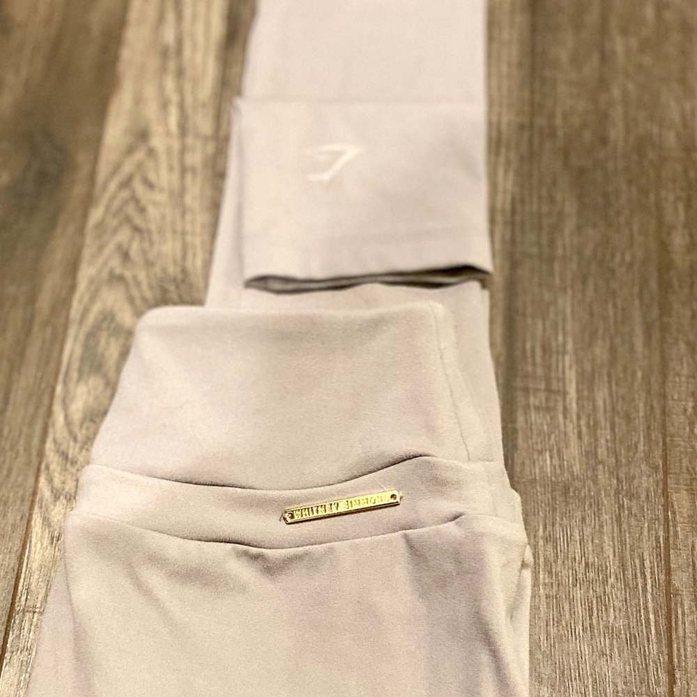 Gymshark Whitney Simmons Gray Leggings